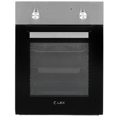 Электрический духовой шкаф LEX EDM 4540 Inox серебристый