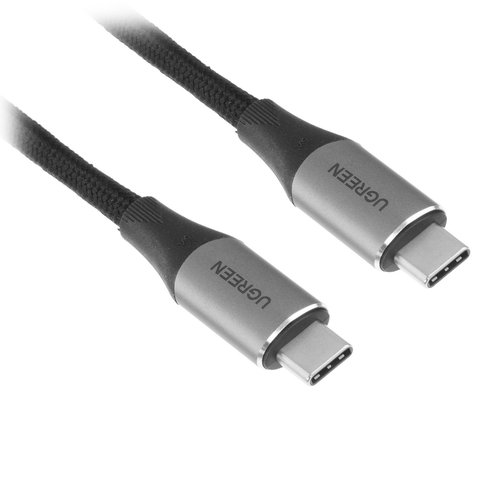 Кабель Ugreen USB Type-C - USB Type-C черный