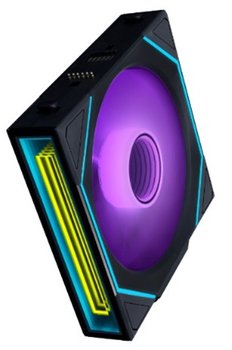 Реверсный вентилятор LIAN LI UNI FAN SL-INF WIRELESS 120 Reversed Blade [G99.12RSLIN1W1B.R0] черный