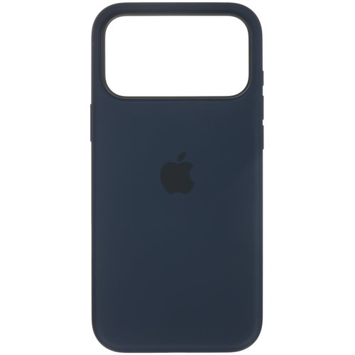 Накладка  Apple Silicone Case для Apple iPhone 17 Pro Max синий