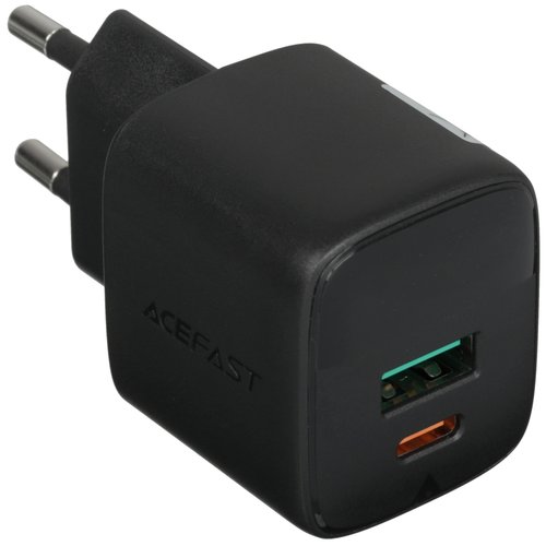 Сетевое зарядное устройство ACEFAST A114 черный