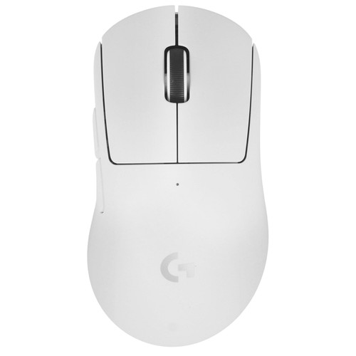 Мышь беспроводная/проводная Logitech G PRO X Superlight 2 Dex [910-007365] белый
