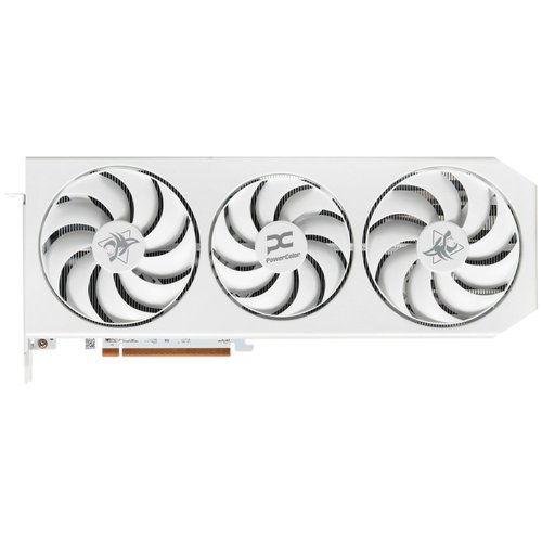 Видеокарта PowerColor AMD Radeon RX 9070 XT Hellhound Spectral White OC [RX9070XT 16G-L/OC/WHITE]