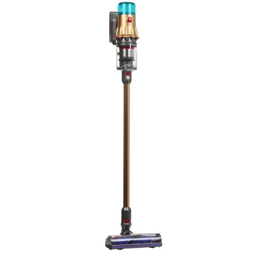 Вертикальный пылесос  Dyson V12 Detect Slim Absolute  желтый