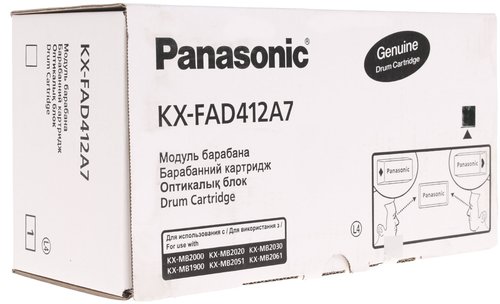 Драм-картридж Panasonic KX-FAD412A7