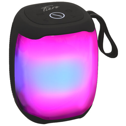 Портативная колонка Fiero Neon Mini FR100, серый