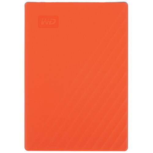5 ТБ Внешний HDD WD My Passport [WDBPKJ0050BRD-WESN]