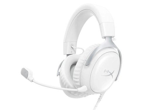 Проводные наушники HyperX Cloud III  белый 2023