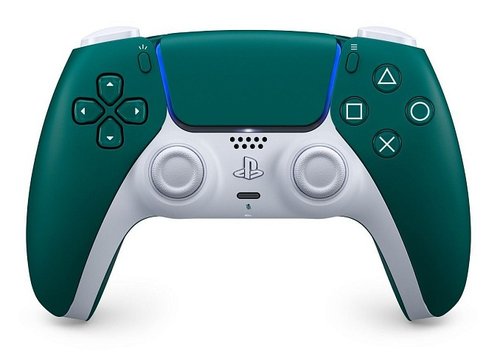 Геймпад беспроводной/проводной Sony PlayStation DualSense зеленый