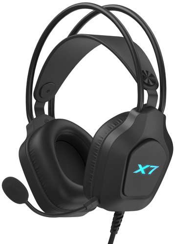 Wired headphones A4Tech XH-200 black 2026