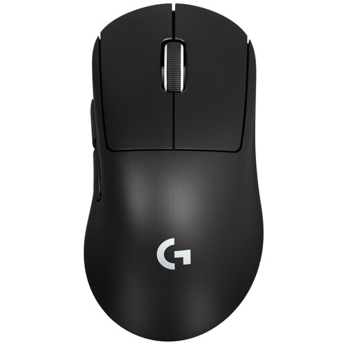 Мышь беспроводная/проводная Logitech G PRO X Superlight 2 Dex [910-007361] черный