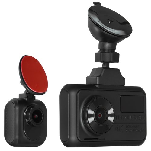 Видеорегистратор TrendVision TDR-725 Real 4K 2CH + камера заднего вида