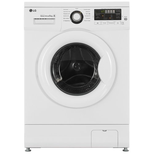 Washing machine LG FH0B8LD6 white