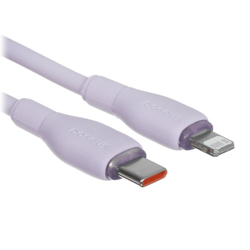 Кабель Baseus Lightning 8-pin - USB Type-C фиолетовый