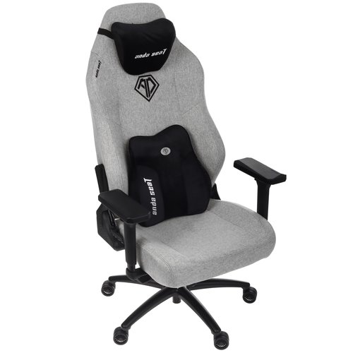 Компьютерное кресло AndaSeat Phantom 3 XL серый