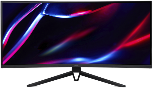 34" Монитор Acer Nitro ED343CURXbmiippx черный