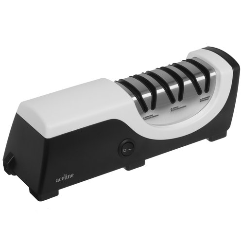 Electric knife sharpener Aceline DS3000 white