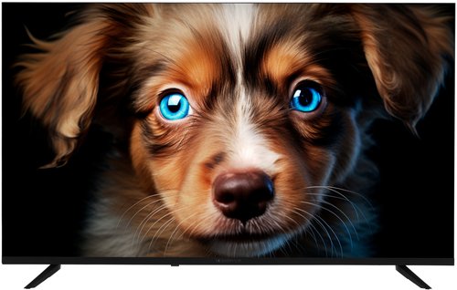 43" (109 см) Телевизор Topdevice  TDTV43ES13U_BK черный