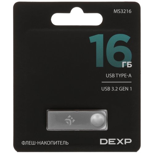 USB Flash xotirasi 16 GB DEXP MS3216