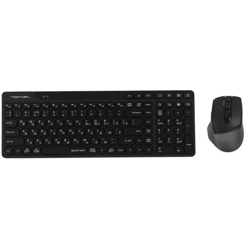 Klaviatura+sichqoncha  simli  A4Tech Fstyler FB2800C Air2 qora