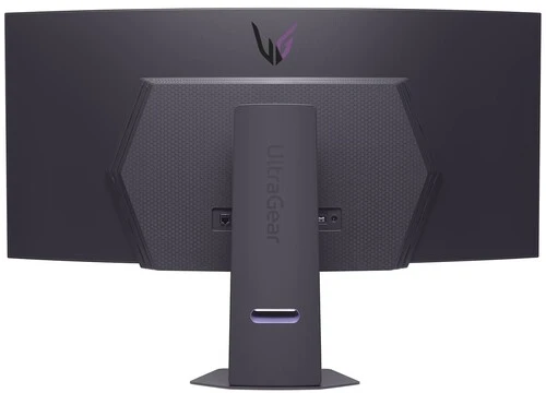 Монитор 45' LG UltraGear 45GX90SA-B OLED 3440x1440, 240 Гц, 0.03 мс, 21:9, 1300 кд/м² (пиковая), 2×HDMI 2.1, DP 1.4, USB-C (65 Вт PD), USB Hub, 3.5 Jack, динамики (2×7 Вт), DisplayHDR True Black 400, FreeSync Premium, G-Sync Compatible, изогнутый (800R), черный, фото7