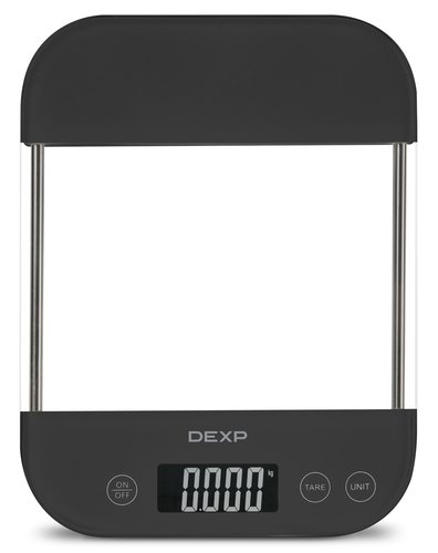 Кухонные весы DEXP DKS-154G серый