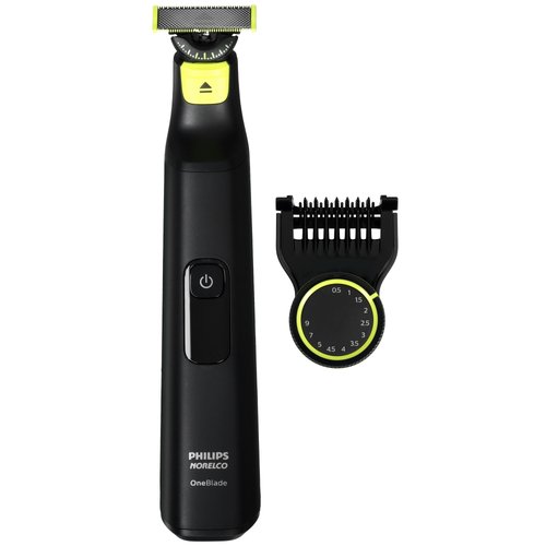 Триммер Philips OneBlade QP6531/70 черный/желтый