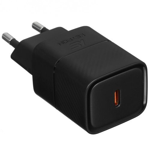 Сетевое зарядное устройство KEYRON K30CPDGaNB черный