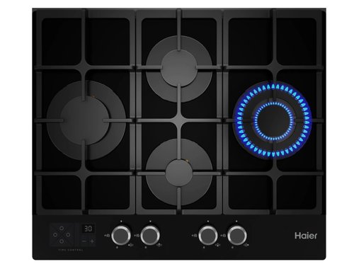 Газовая варочная поверхность Haier HHX-G64CWSB