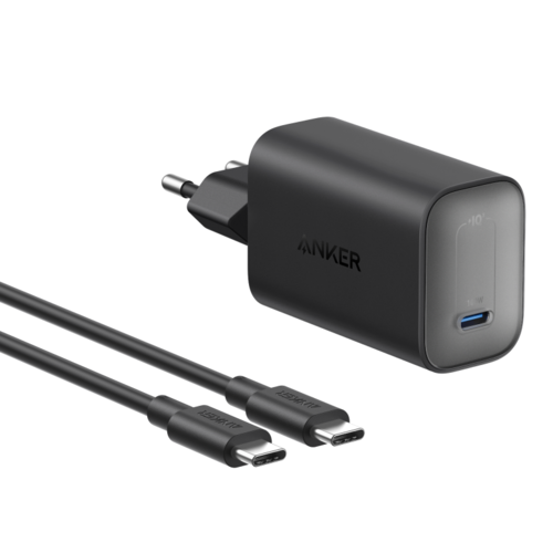 Сетевое зарядное устройство Anker Nano Charger черный