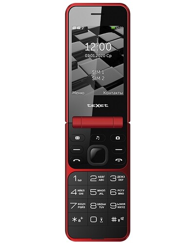 Драйвера и инструкция для Сотовый телефон Texet TM-407 2,8"+1,54" Red ...