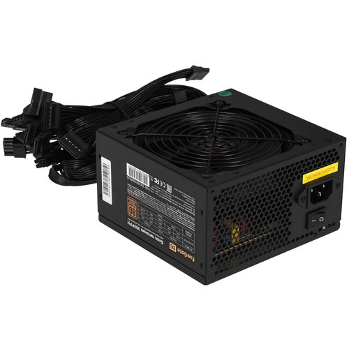 Блок питания ExeGate 80 PLUS Bronze 900PPH OEM [EX292160RUS-OEM-S] черный