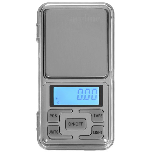 Точные весы Aceline HPS-200 серебристый