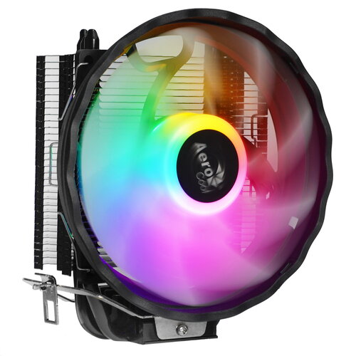 Кулер для процессора AeroCool Rave 3 FRGB [ACTC-RV30310.01] черный