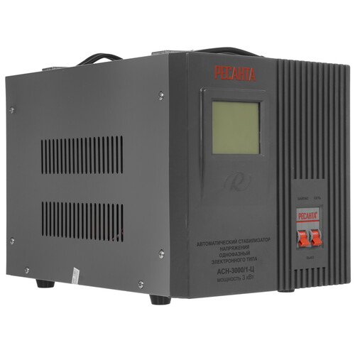 Купить Стабилизатор напряжения Ресанта АСН-3000/1-Ц в интернет-магазине ...