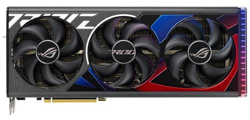 Видеокарта ASUS GeForce RTX 4090 ROG Strix OC Edition [ROG-STRIX-RTX4090-O24G-GAMING]