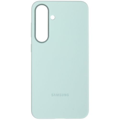 Накладка  Samsung Silicone Case для Samsung Galaxy S25+ зеленый
