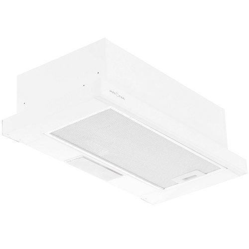 Вытяжка телескопическая KRONA KAMILLA 600 EVO 1W белый/белый