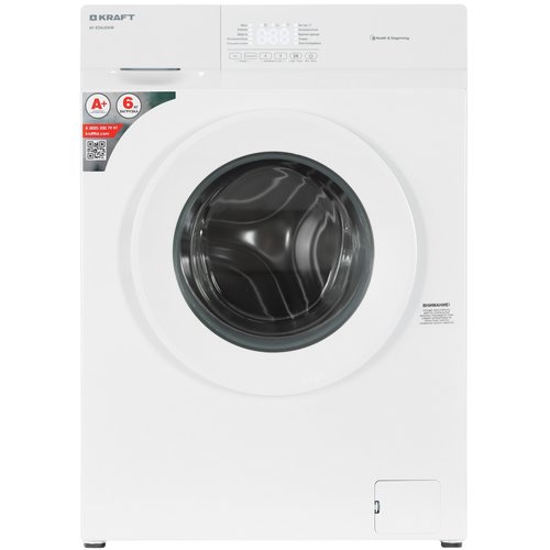Стиральная машина KRAFT KF-ED6206W белый
