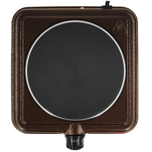 Плита компактная электрическая Centek CT-1506 коричневый