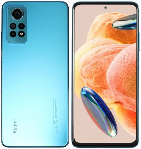 6.67" Смартфон Xiaomi Redmi Note 12 Pro 4G 256 ГБ голубой