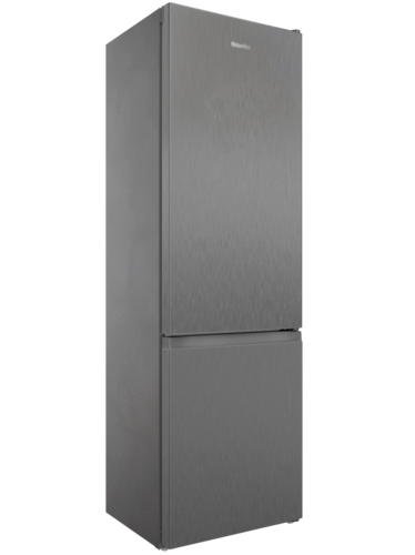 Холодильник с морозильником   Hotpoint HT 5200 C MX серебристый