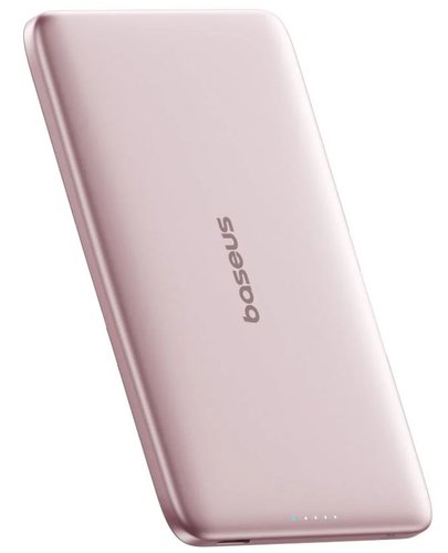 Портативный аккумулятор Baseus PicoGo AM41 Ultra-Slim Magnetic розовый