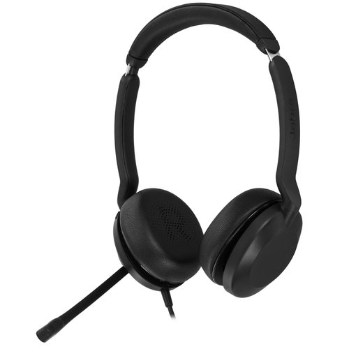 Проводные наушники Jabra Evolve2 30  черный 2021