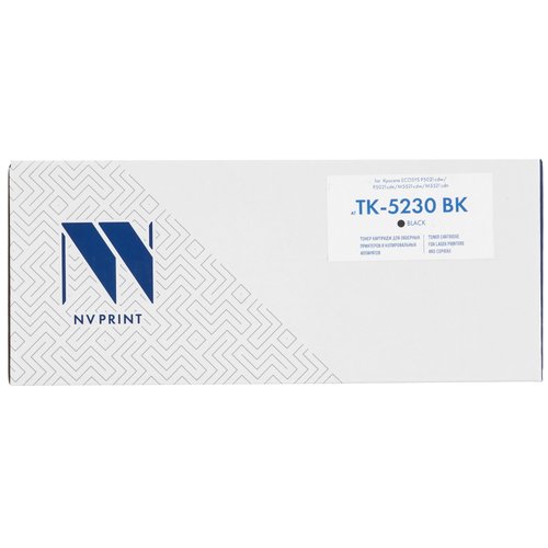 Картридж лазерный NV Print NV-TK-5230 черный