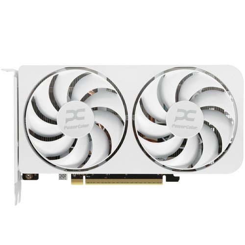 Видеокарта PowerColor AMD Radeon RX 9060 XT Reaper White [RX9060XT 16G-A/WHITE]