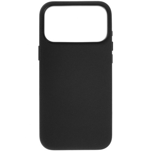Накладка  KEYRON Fabric для Apple iPhone 17 Pro Max черный