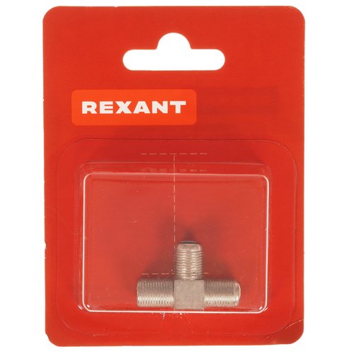Антенный переходник Rexant F - F - F