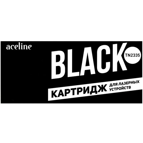 Kartrij lazerli Aceline NS-TN2335 qora