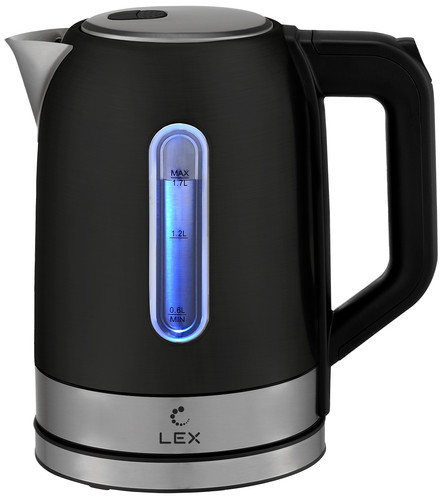 Купить Электрочайник Lex LX30018-2 черный в интернет-магазине DNS ...